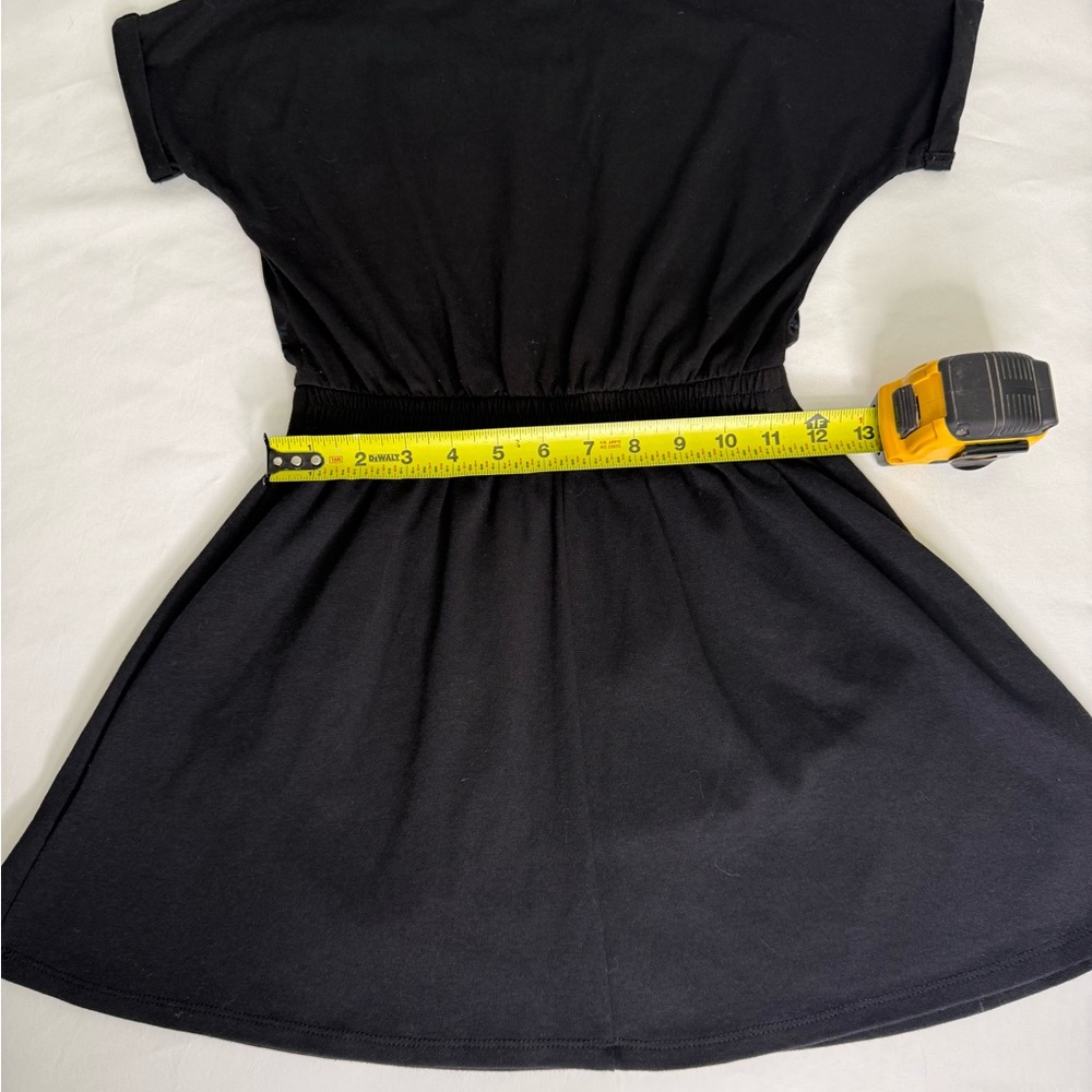 D-Signed by Disney Black and Blue Casual Panther A-Line Dress - Like New - - Picture 9 of 11